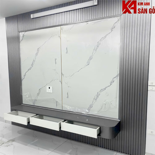 Tấm Ốp Tường Lam 5 Sóng Thấp SG-20